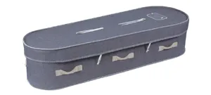 Natural Legacy Wool Coffin (Limestone Grey) image