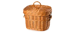 Natural Bamboo/Wicker/Pandanus/Banana Leaf image